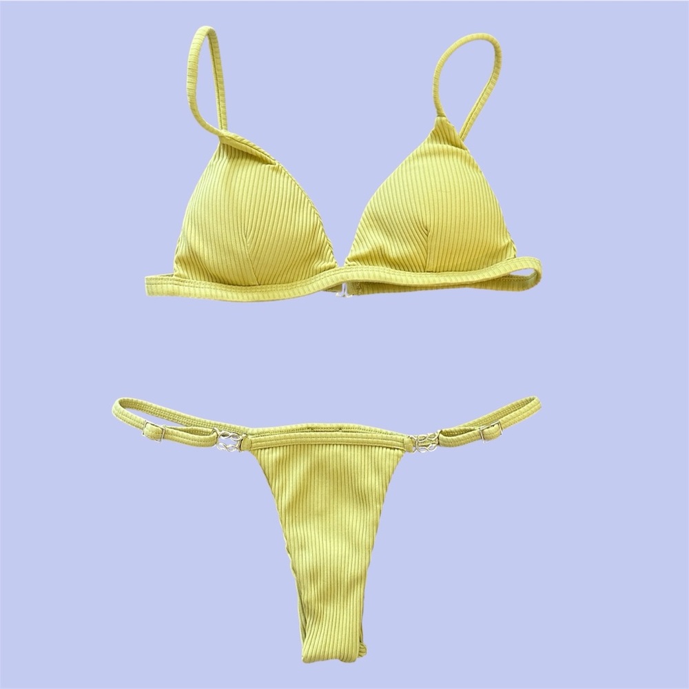 San Lorenzo Bikinis Nomad 2.0 Clasp brief and top